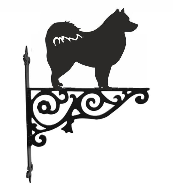 Finnish Lapphund Ornamental Bracket Steel Images on Productcaster.