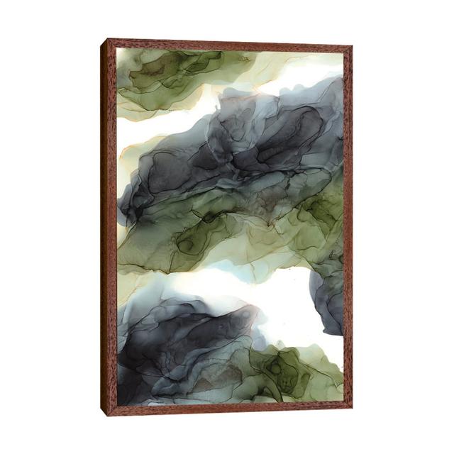 Forest Walk Ivy Bronx Format: Brown Framed, Size: 101.6cm H x 66.04cm W on Productcaster.