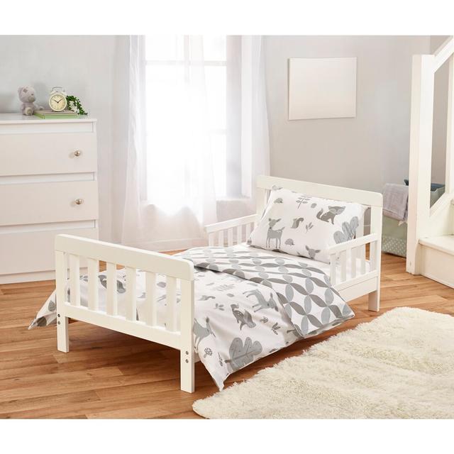 Cot Bed / Toddler (70 x 140cm) Convertible Bed and Mattress Kinder Valley on Productcaster.