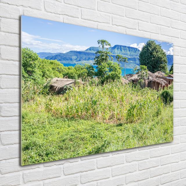 Glass Print Wall Art 100X70cm Image Printed On Glass Decorative Wall Picture Behind Toughened / Tempered Safety Real Glass For Kitchen & Living Room T on Productcaster.