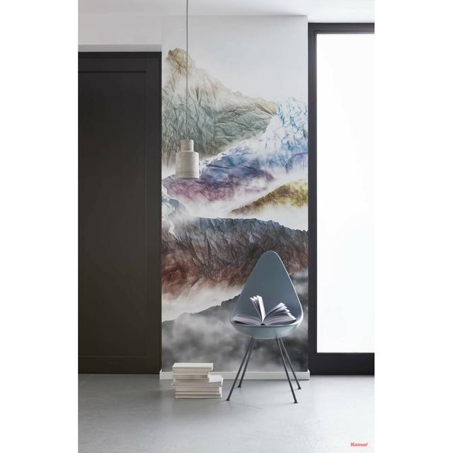 Cataliyah 2.5m x 100cm Matt Wallpaper Mural East Urban Home on Productcaster.