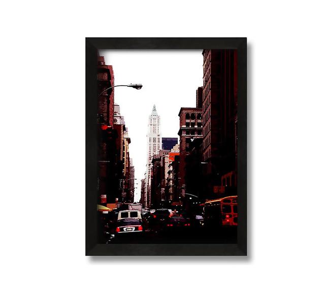 Nyc Empire State View - Picture Frame Photograph on Canvas Ebern Designs on Productcaster.