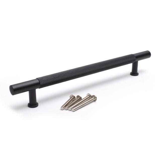 Lansen 19.2 cm centre Bar Handle (Set of 10) Canora Grey Finish: Black on Productcaster.