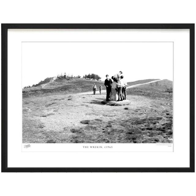 'The Wrekin, C1965' - Picture Frame Photograph Print on Paper The Francis Frith Collection Size: 28cm H x 36cm W x 2.3cm D on Productcaster.