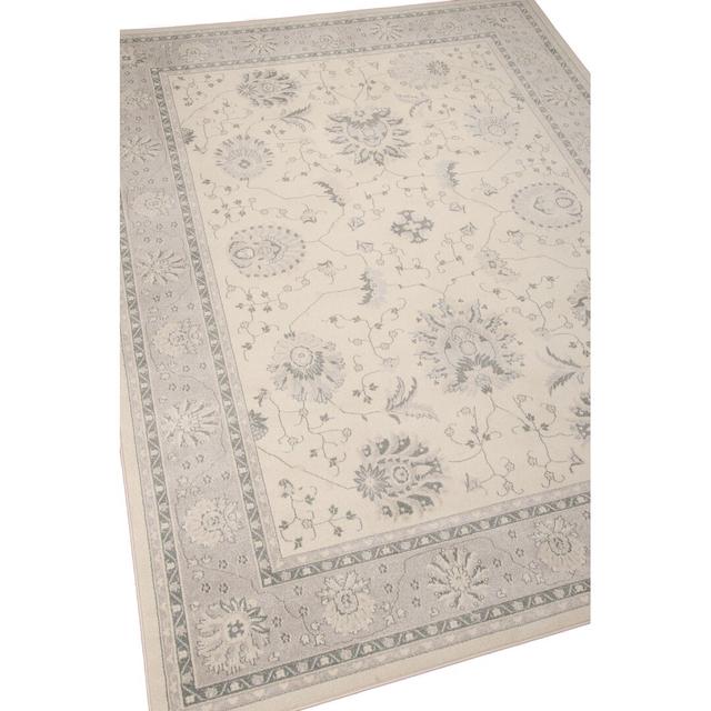 Ericson Beige Area Rug Fleur De Lis Living Rug Size: Rectangle 114 x 175cm on Productcaster.