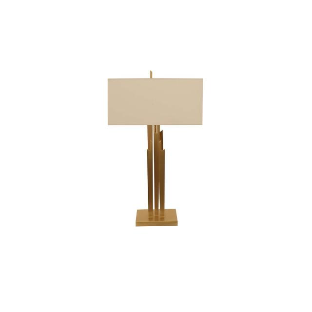 Aidyn 74.5" Pale Gold Table Lamp Fairmont Park on Productcaster.