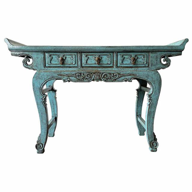 Chakira 132Cm Console Table Rosalind Wheeler on Productcaster.