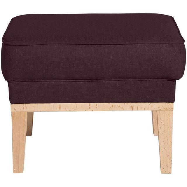 Hocker Angelo Max Winzer Polsterfarbe: Burgund on Productcaster.