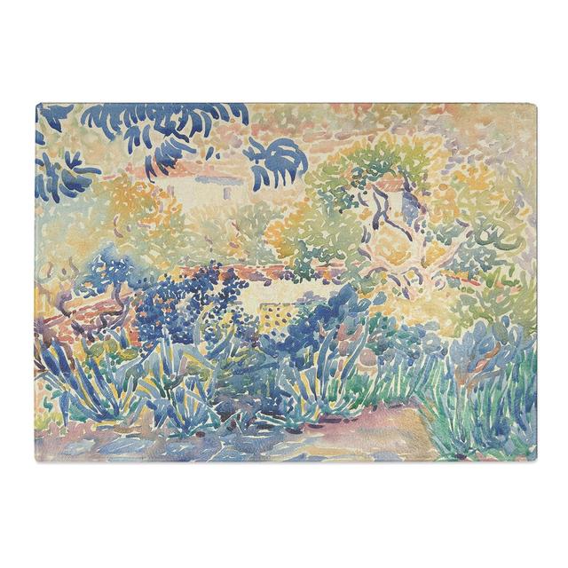 Landscape Vol.1 by Henri-Edmond Cross Chopping Board East Urban Home Size: 0.4cm H x 28.5cm W x 39cm L on Productcaster.