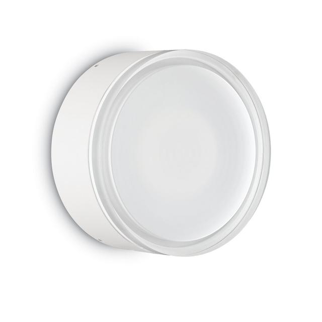 Mischa 1-Light Flush Mount Ebern Designs Fixture Finish: White on Productcaster.