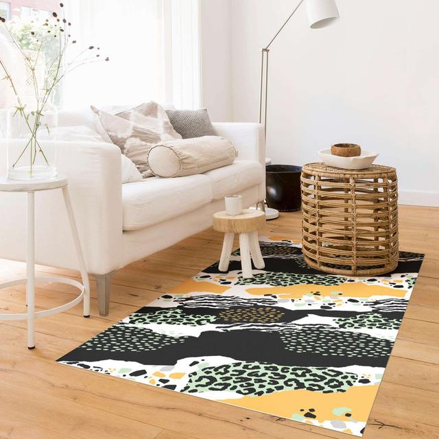 Taran Animal Pattern Machine Woven Area Rug Metro Lane Rug Size: Rectangle 120 x 180cm on Productcaster.