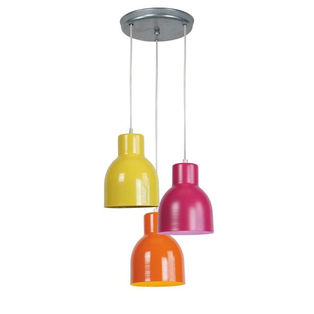 Oswald 3 - Light Cluster Pendant Norden Home on Productcaster.