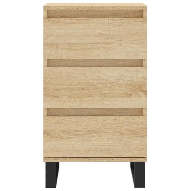 Malerba Accent Chest 17 Stories Colour: Sonoma/Oak on Productcaster.