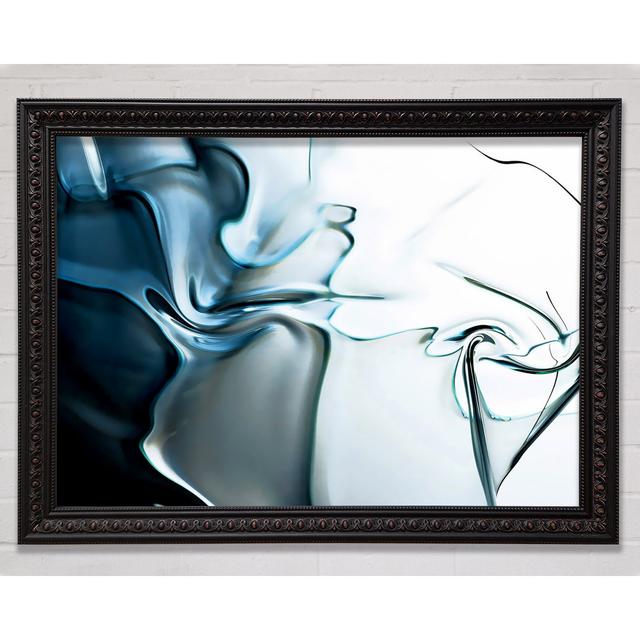 Satin Dream Framed Print Ivy Bronx Size: 84.1cm H x 118.9cm W x 3cm D, Format: Black Walnut Framed Paper on Productcaster.