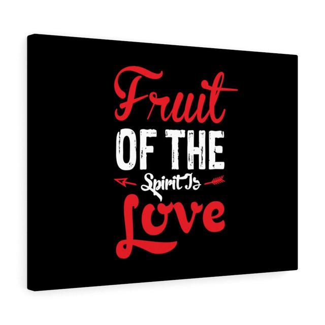 Spirit of Love Red - Wrapped Canvas Typography Blue Elephant Size: 46cm H x 61cm W on Productcaster.