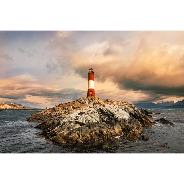 Argentina Ushuaia Bay - Print Breakwater Bay Size: 51cm H x 76cm W x 3.8cm D on Productcaster.