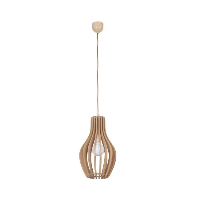 Estela 1 - Light Light Brown Pendant 17 Stories on Productcaster.