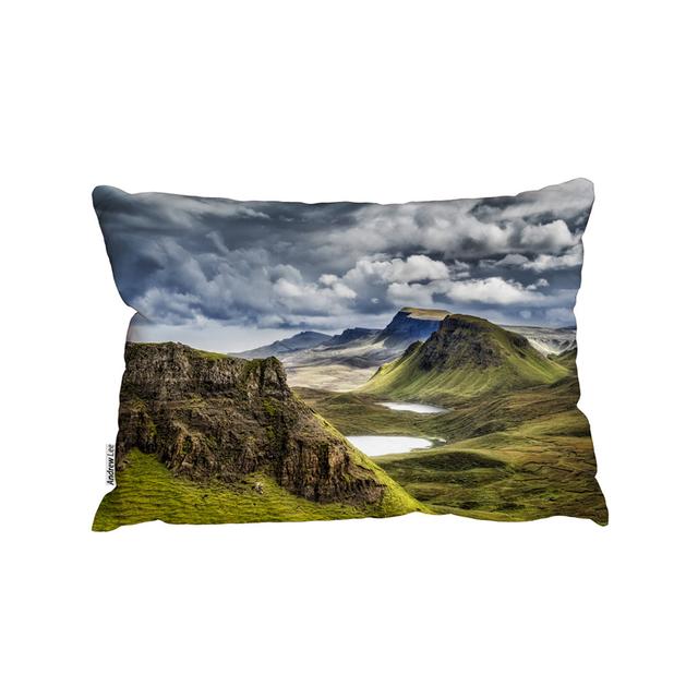 Mountains In Highland,Scotland Outdoor Cushion Andrew Lee on Productcaster.