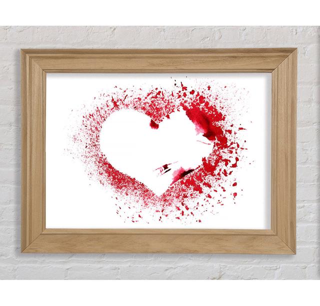 Surfing The Heart - Print Bright Star Size: 21cm H x 42cm W x 8cm D on Productcaster.