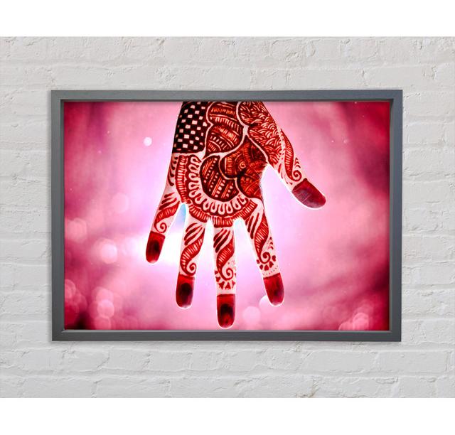 Hindu Mehandi - Print Latitude Vive Size: 100cm H x 141.4cm W 3.3cm D on Productcaster.