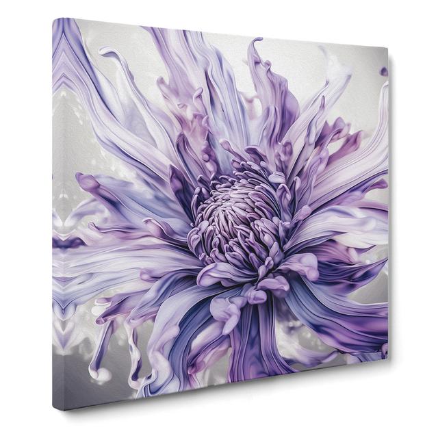 Lavender Flower Abstract No.2 - Print Marlow Home Co. on Productcaster.