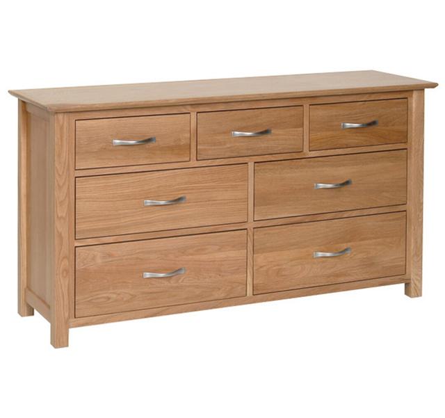 Newbury 7 Drawer Chest Gracie Oaks on Productcaster.