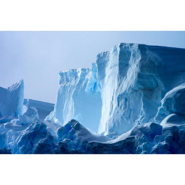 Antarctic Icebergs by Avstraliavasin - Wrapped Canvas Photograph Union Rustic Size: 81cm H x 122cm W x 3.8cm D on Productcaster.