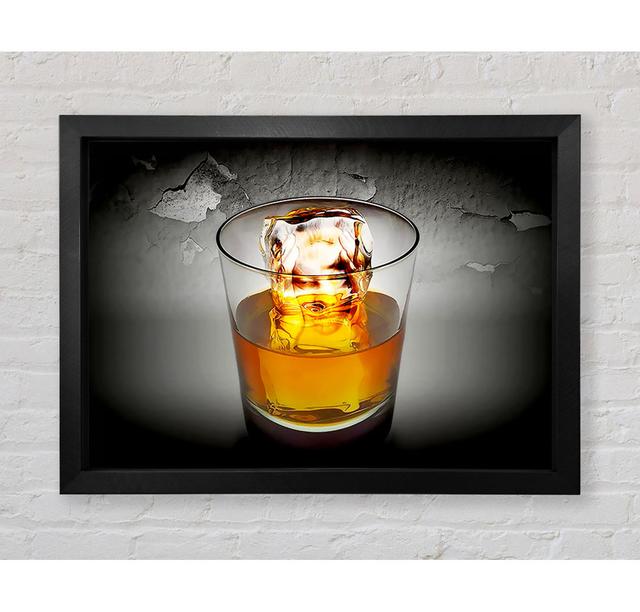 On The Rocks - Single Picture Frame Art Prints Bright Star Size: 59.7cm H x 84.1cm W x 3.4cm D on Productcaster.