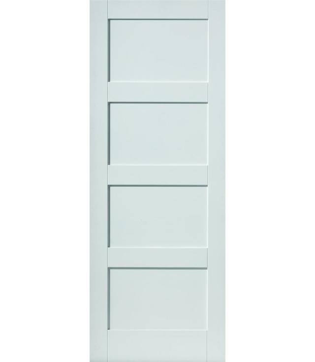 Montserrat Internal Door Primed JB Kind Doors Door Size: 198.1cm H x 76.2cm W x 3.5cm D on Productcaster.