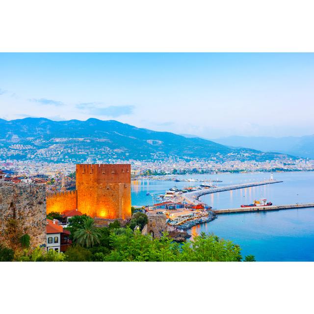 Goolsby View of Alanya - Wrapped Canvas Photograph House of Hampton Size: 30cm H x 46cm W x 3.8cm D on Productcaster.