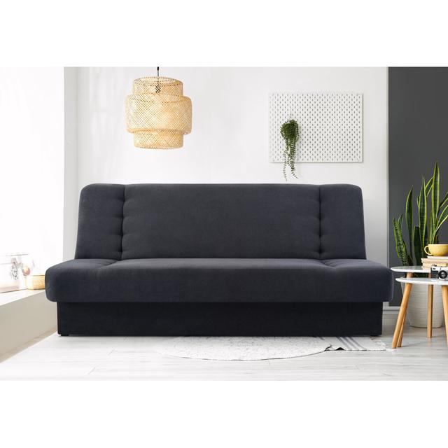 Sofa Armless MOEBLO Polsterfarbe: Violett 100 % Polyester on Productcaster.