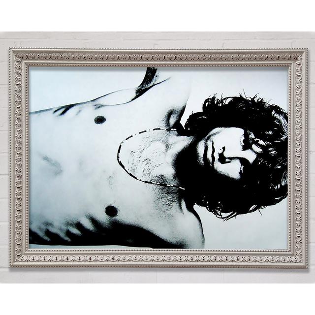 Jim Morrison The Doors - Drucken Ebern Designs Größe: 59,7 cm H x 42 cm B x 3 cm T on Productcaster.