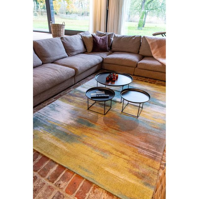 Nenuphar Abstract Beige Rug Louis de Poortere Rug Size: Rectangle 200 x 280cm on Productcaster.