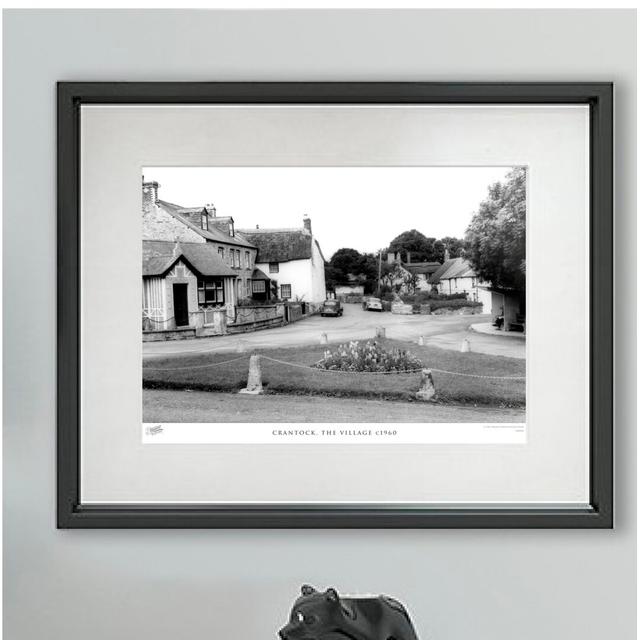 Crantock, The Village C1960 - Single Picture Frame Print The Francis Frith Collection Size: 28cm H x 36cm W x 2.3cm D on Productcaster.