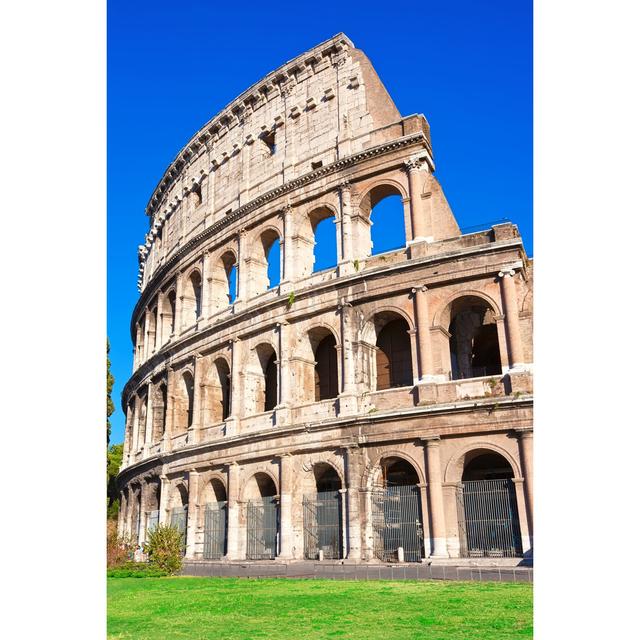 Colosseum in Rome by Isailorr - Wrapped Canvas Photograph 17 Stories Size: 91cm H x 61cm W on Productcaster.