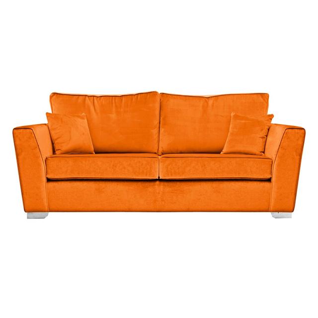 Sofa Quade Fairmont Park Polsterfarbe: Orange on Productcaster.