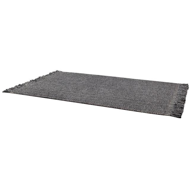 Benny Solid Colour Hand Woven Grey Area Rug Union Rustic Rug Size: Rectangle 160 x 230cm on Productcaster.