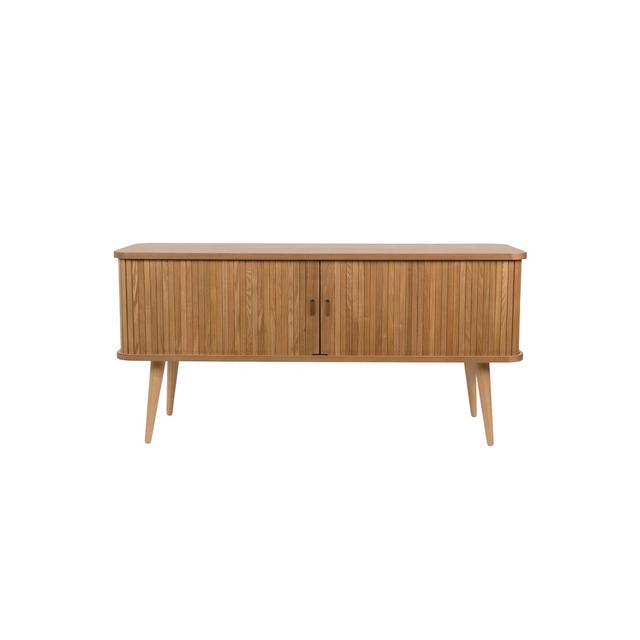 120 Cm Wide Sideboard Zuiver Colour: Natural on Productcaster.