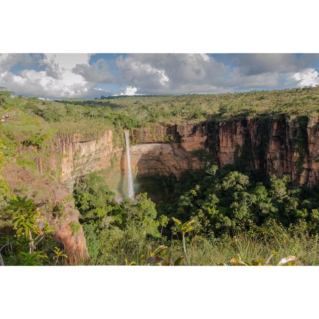 Chapada Dos GuimarEs - Mato Grosso - Brazil by Michelle7623 - Wrapped Canvas Print Union Rustic Size: 61cm H x 91cm W on Productcaster.