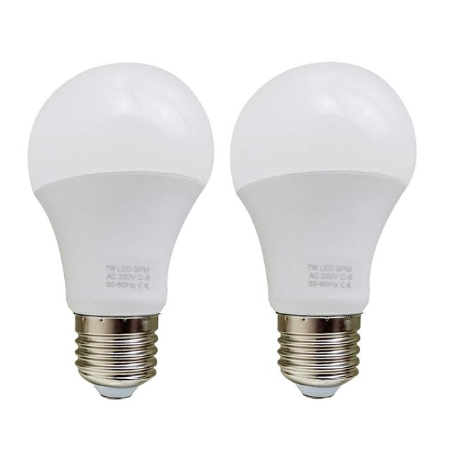 E27 LED Vintage Edison Globe Light Bulb LEDSone Wattage: 7W on Productcaster.