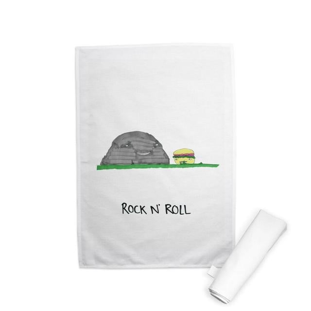 Rock 'N' Roll Tea Towel Maturi on Productcaster.