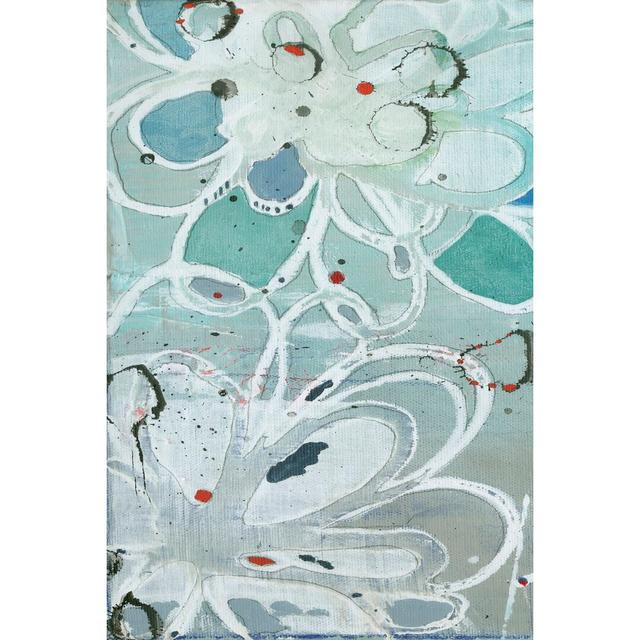 Flowers Abstracted I by Jodi Fuchs - Wrapped Canvas Graphic Art Rosalind Wheeler Size: 30cm H x 20cm W on Productcaster.