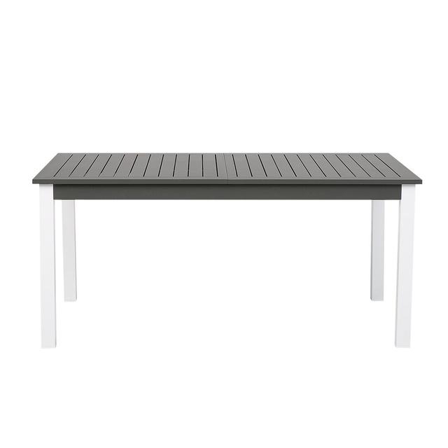 Ausziehbarer Esstisch Stanfill aus Aluminium Garten Living on Productcaster.