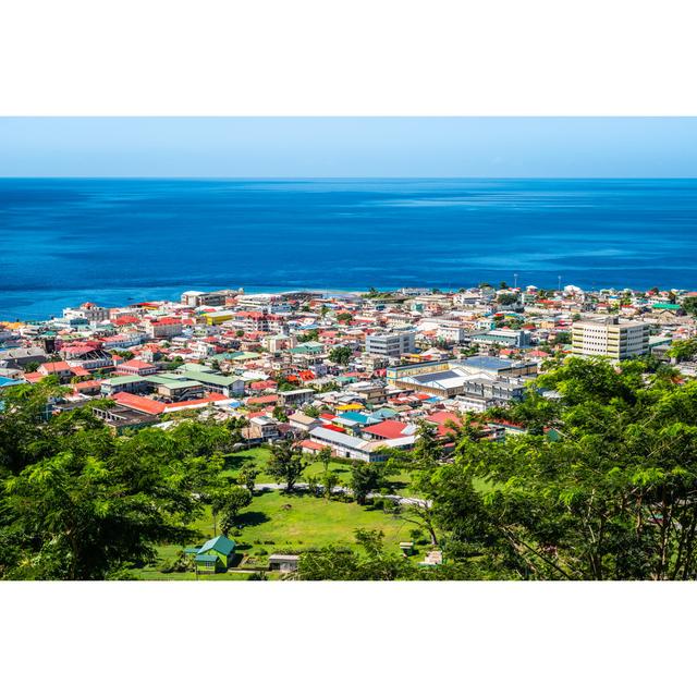 Roseau City, Dominica by NAPA74 - Wrapped Canvas Print 17 Stories Size: 30cm H x 46cm W on Productcaster.