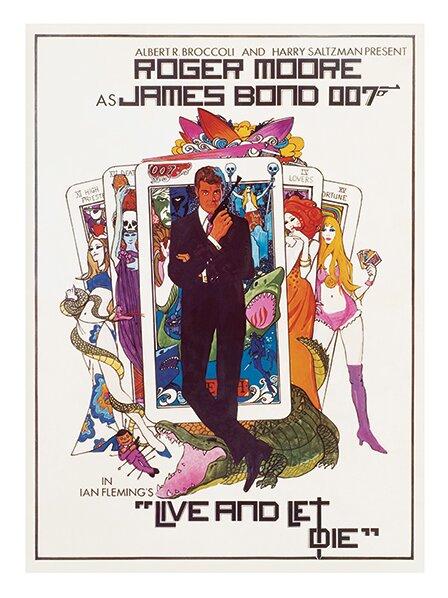 James Bond 'Live and Let Die - Playing Cards' Vintage Advertisement East Urban Home on Productcaster.