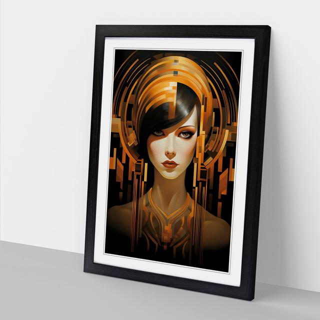 Single Picture Frame Art Prints on Wood Fairmont Park Size: 64cm H x 46cm W, Format: Black Framed on Productcaster.