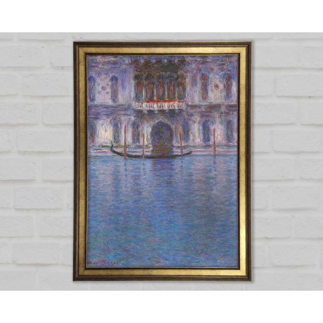 Monet Palazzo 1 Framed Print Longshore Tides Größe: 84,1 cm H x 59,7 cm B x 1,5 cm T on Productcaster.