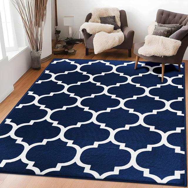 Amandalyn Area Rug Marlow Home Co. Rug Size: Rectangle 60 x 110cm on Productcaster.