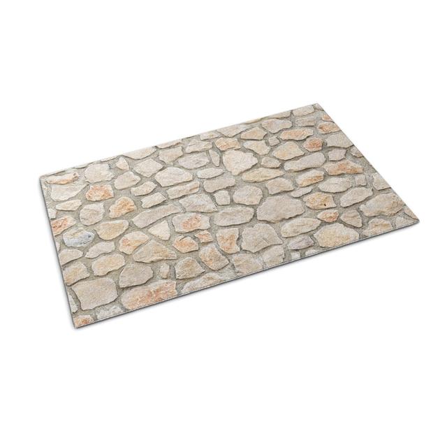 W40 x L60 cm Non-Slip Outdoor Door Mat East Urban Home on Productcaster.