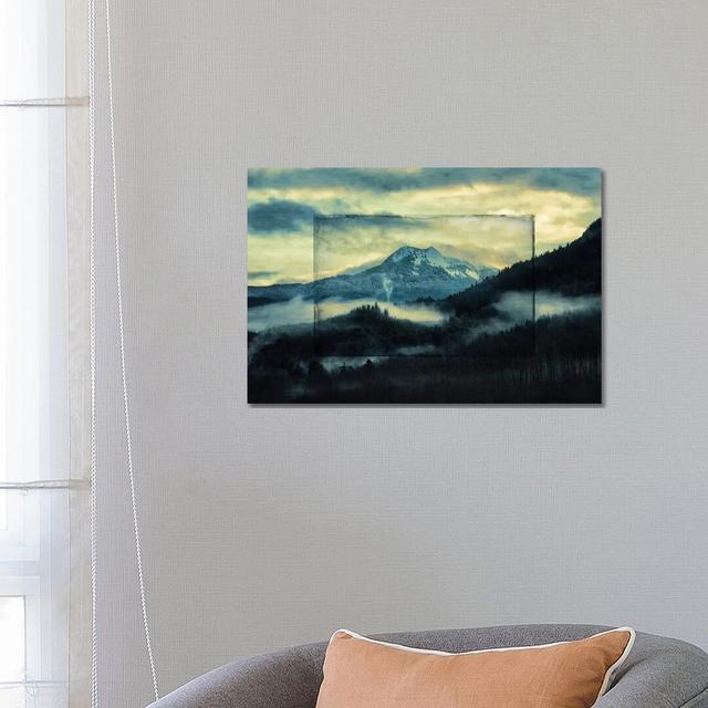 Nooksack River - Wrapped Canvas Painting Alpen Home Size: 45.72cm H x 66.04cm W x 1.91cm D on Productcaster.